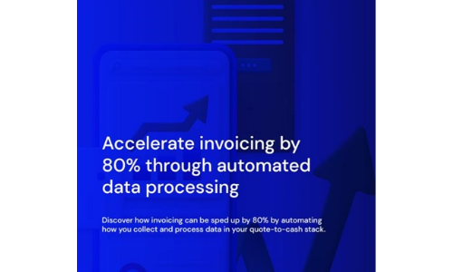 Acelerar la facturación en un 80% gracias al procesamiento de datos automatizado