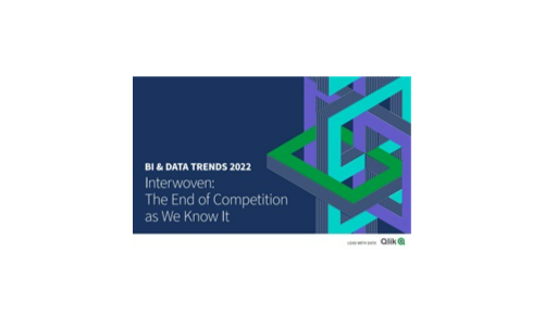 BI y Tendencias de datos 2022 entrelazadas: el final de la competencia tal como la conocemos