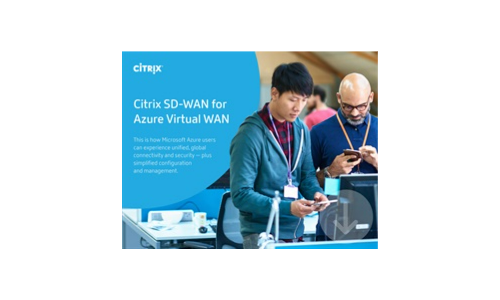 Citrix SD-WAN para Azure Virtual Wan