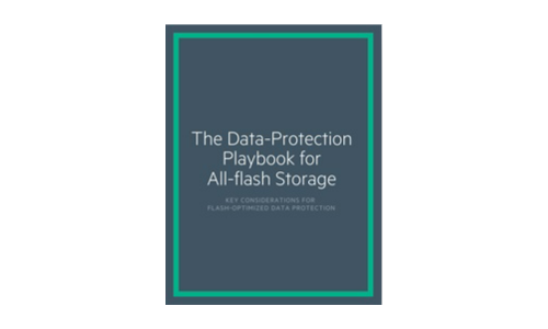 Libro de jugadas de protección de datos para almacenamiento All-Flash, listo para la nube