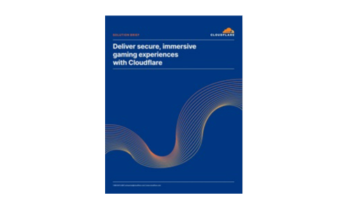 Entregue experiencias de juegos seguras e inmersivas con CloudFlare