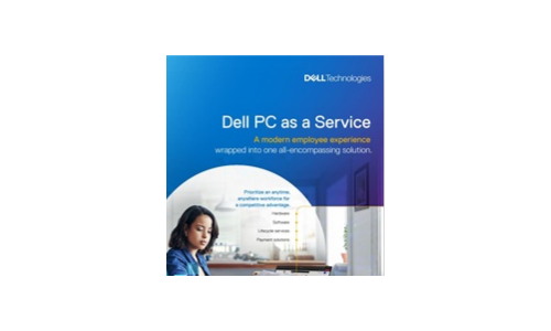 Dell PC como servicio