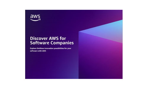 Descubra AWS para compañías de software: explore posibilidades de innovación ilimitada para su software con AWS