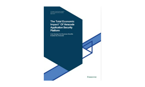 Informe de Forrester: el Total Economic Impact ™ de la plataforma de seguridad de aplicaciones