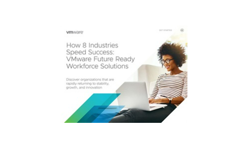 Cómo 8 industrias Select Success: VMware Future Ready Workforce Solutions