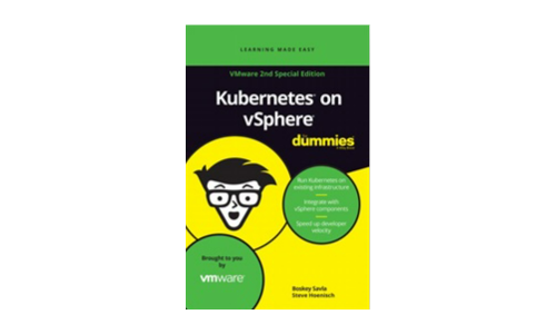 Kubernetes en vSphere para tontos