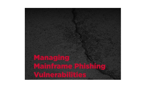 Gestión de vulnerabilidades de phishing de mainframe