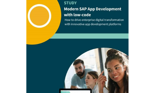 Desarrollo moderno de aplicaciones de SAP con código bajo