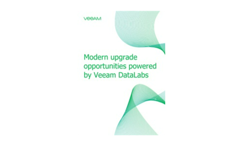 Oportunidades de actualización moderna impulsadas por Veeam Datalabs