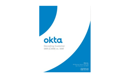 OKTA: Decoding Cliente IAM (CIAM) vs. IAM