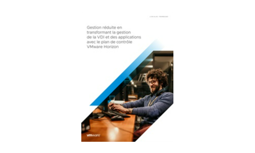 Reduzca la sobrecarga de administración transformando VDI y la administración de aplicaciones con VMware Horizon Control Plane