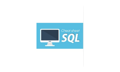 Hoja de trucos de SQL
