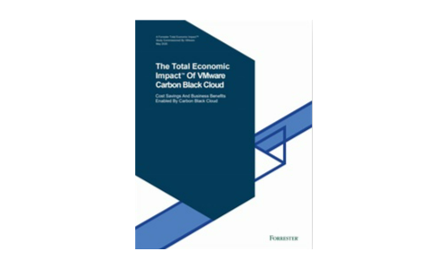 El Total Economic Impact ™ de VMware Carbon Black Cloud