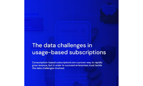 Los desafíos de datos en las suscripciones basadas en el uso